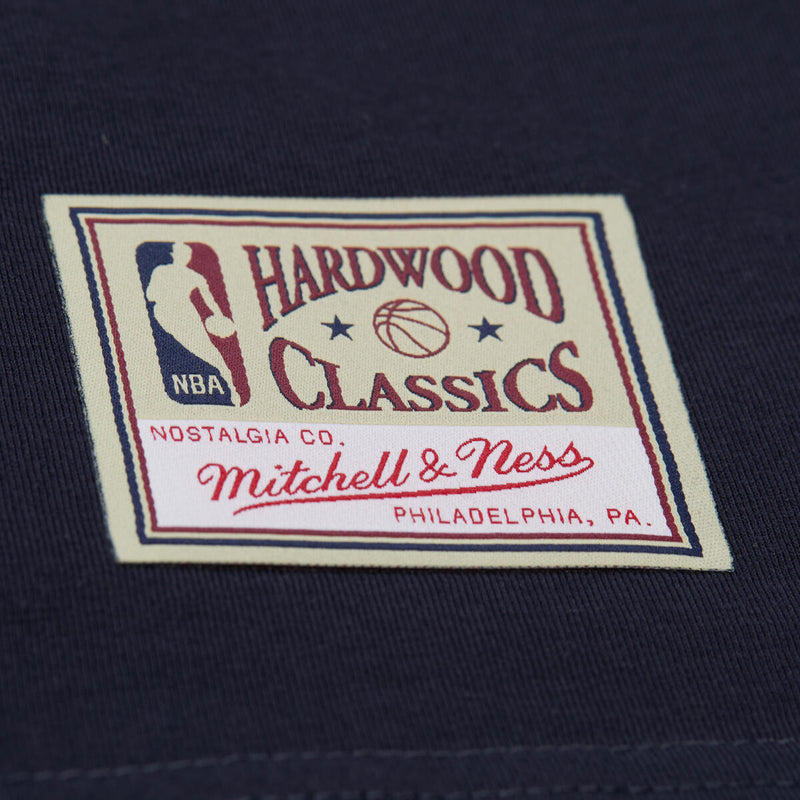 NBA OVERSWEEP TEE WARRIORS Navy TP10195-GSWNAVY - Image 5 NBA OVERSWEEP TEE WARRIORS Navy TP10195-GSWNAVY - Image 5