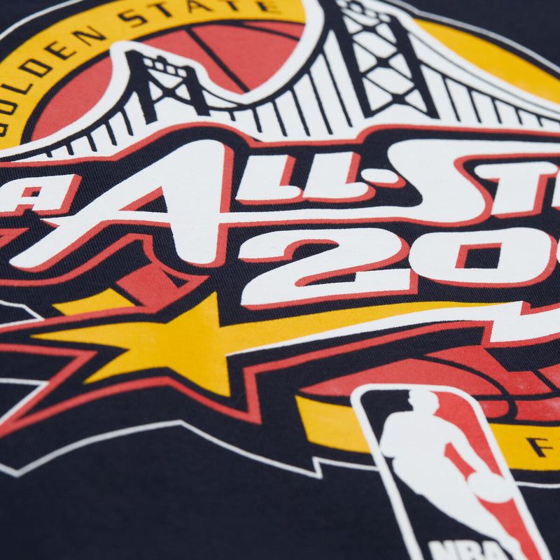 NBA OVERSWEEP TEE WARRIORS Navy TP10195-GSWNAVY - Image 6 NBA OVERSWEEP TEE WARRIORS Navy TP10195-GSWNAVY - Image 6