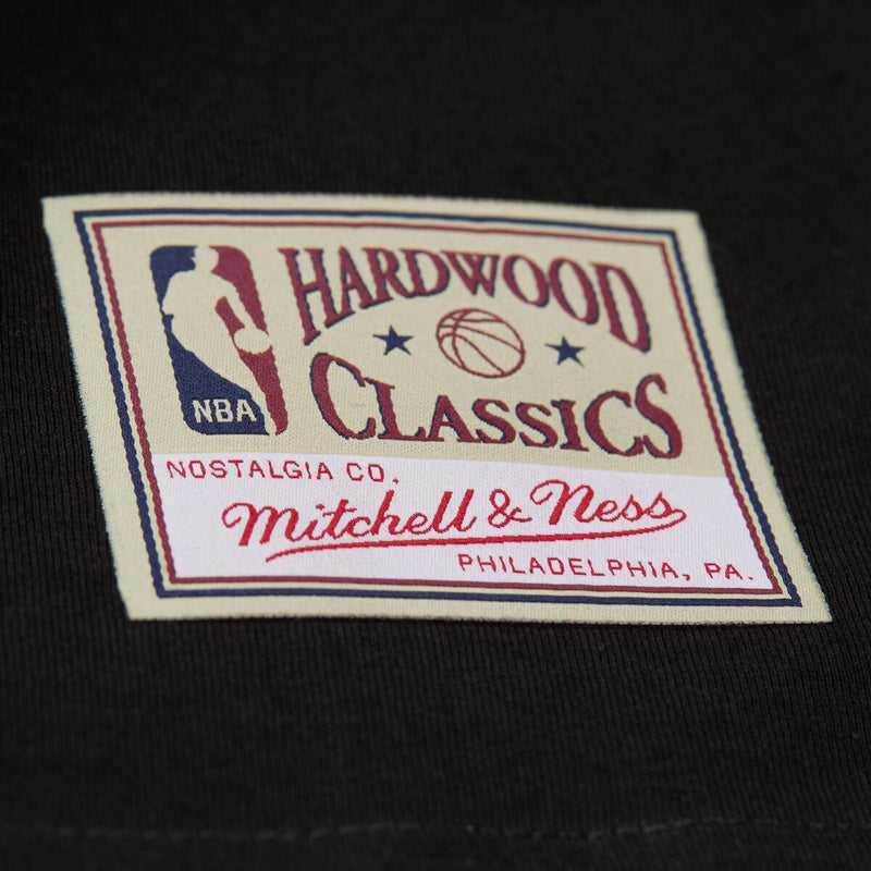 NBA MAXED OUT TEE 76ERS Black TP10208-P76BLCK - Image 5 NBA MAXED OUT TEE 76ERS Black TP10208-P76BLCK - Image 5