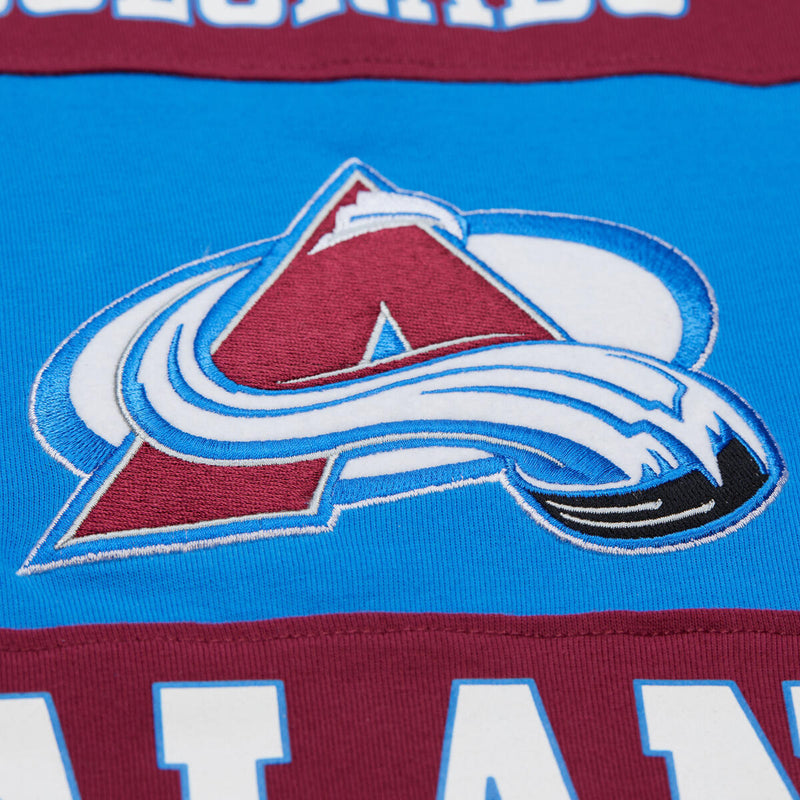 NHL RETRO CB TANK CURRENT LOGO AVALANCHE - Cardinal - Image 3 NHL RETRO CB TANK CURRENT LOGO AVALANCHE - Cardinal - Image 3