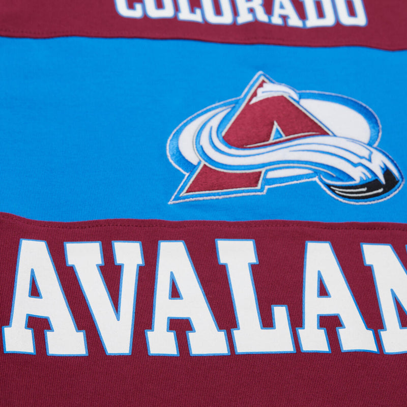 NHL RETRO CB TANK CURRENT LOGO AVALANCHE - Cardinal - Image 4 NHL RETRO CB TANK CURRENT LOGO AVALANCHE - Cardinal - Image 4