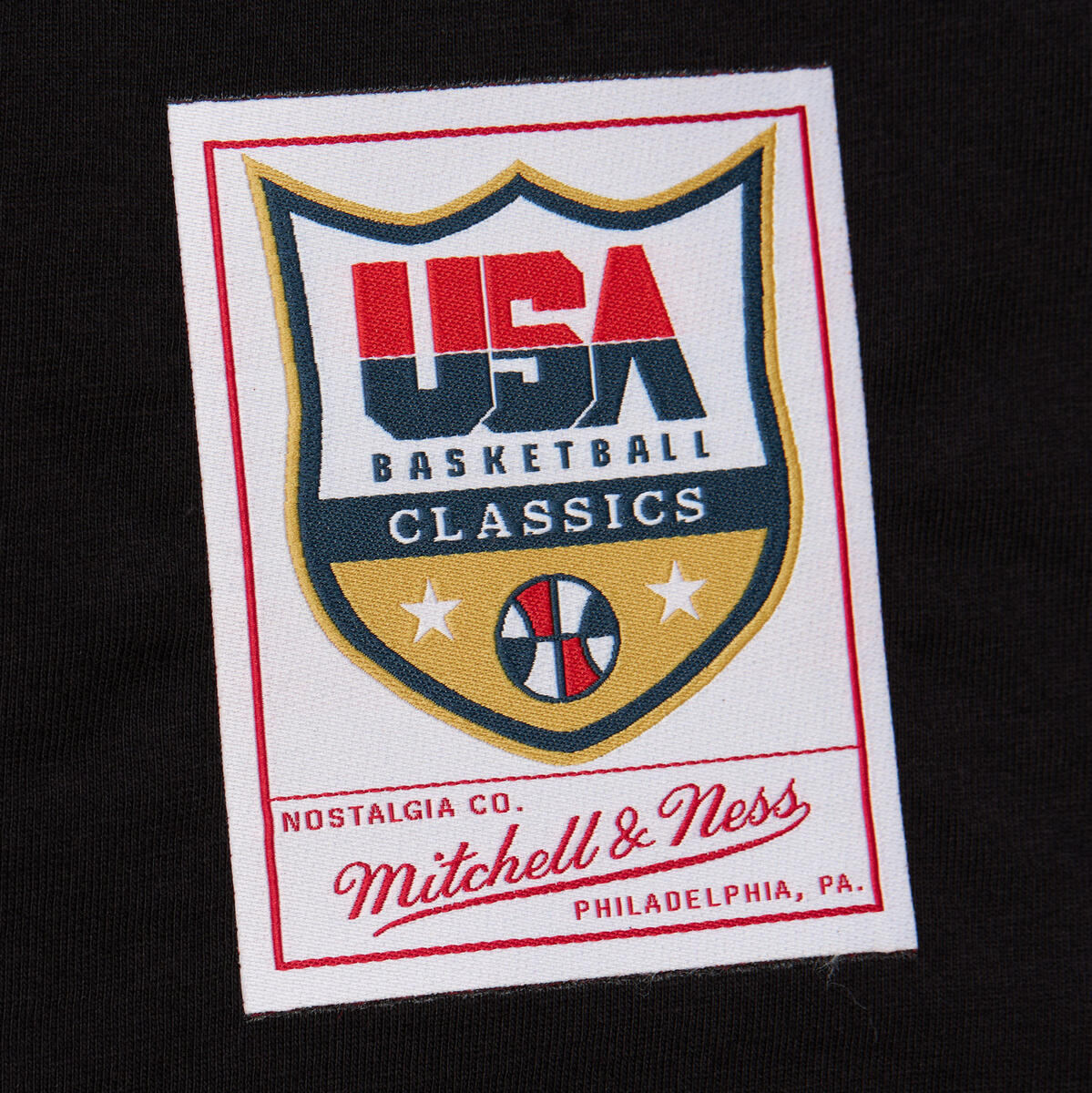 NBA LEGEND TEE USA DAWN STALEY Black TP10927-USABLCK - Image 4
