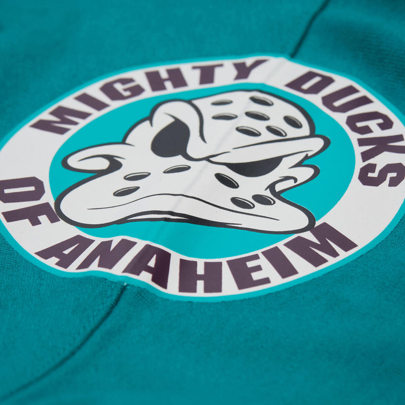 NHL PLAYMAKER COTTON MESH V-NECK VINTAGE LOGO DUCKS DUCKS TEAL TP11153-ADUDUTE - Image 5 NHL PLAYMAKER COTTON MESH V-NECK VINTAGE LOGO DUCKS DUCKS TEAL TP11153-ADUDUTE - Image 5