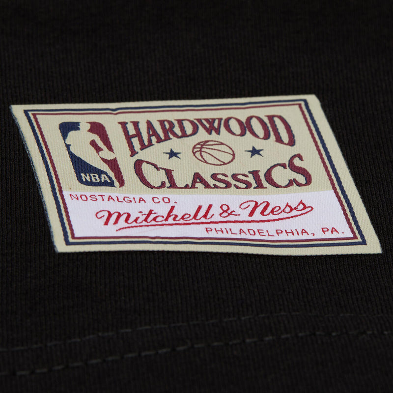 NBA BLAZE TEE BULLS Black TP12212-CBUBLCK - Image 3 NBA BLAZE TEE BULLS Black TP12212-CBUBLCK - Image 3