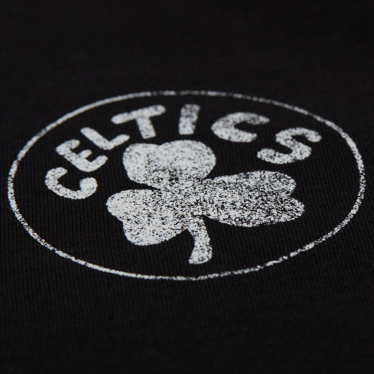 NBA OVERLAP TEE CELTICS Black TP12216-BCEBLCK - Image 4
