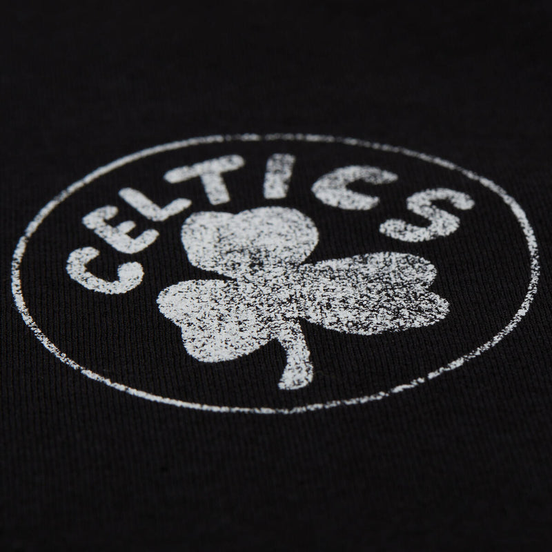 NBA OVERLAP TEE CELTICS Black TP12216-BCEBLCK - Image 4 NBA OVERLAP TEE CELTICS Black TP12216-BCEBLCK - Image 4