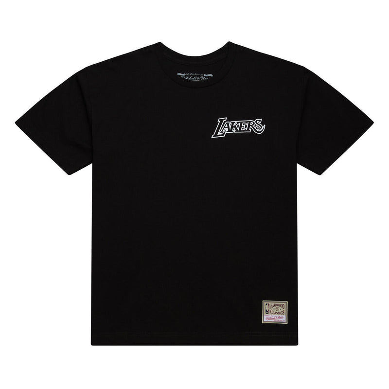 NBA OVERLAP TEE LAKERS - Image 1 NBA OVERLAP TEE LAKERS - Image 1