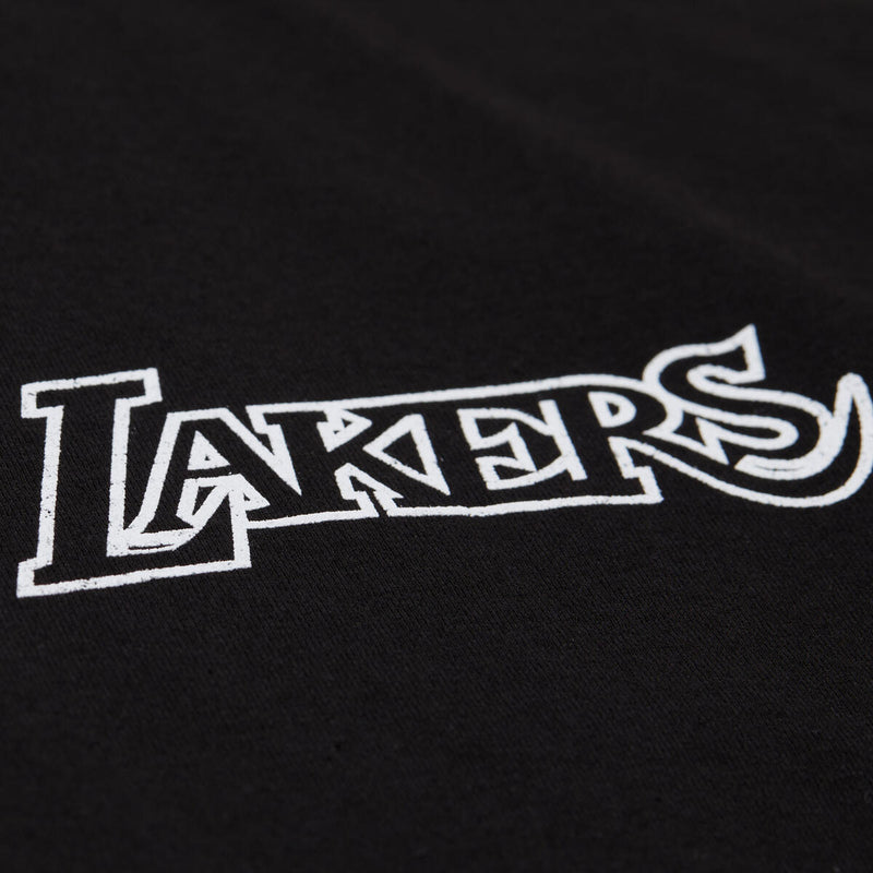 NBA OVERLAP TEE LAKERS - Image 4 NBA OVERLAP TEE LAKERS - Image 4