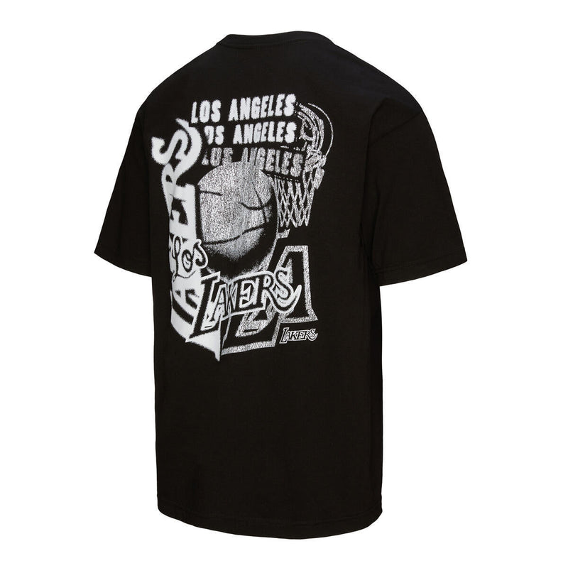 NBA OVERLAP TEE LAKERS - Image 5 NBA OVERLAP TEE LAKERS - Image 5