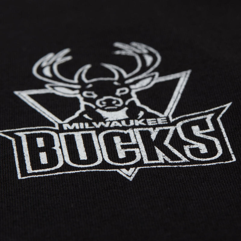 NBA OVERLAP TEE BUCKS - Image 3 NBA OVERLAP TEE BUCKS - Image 3