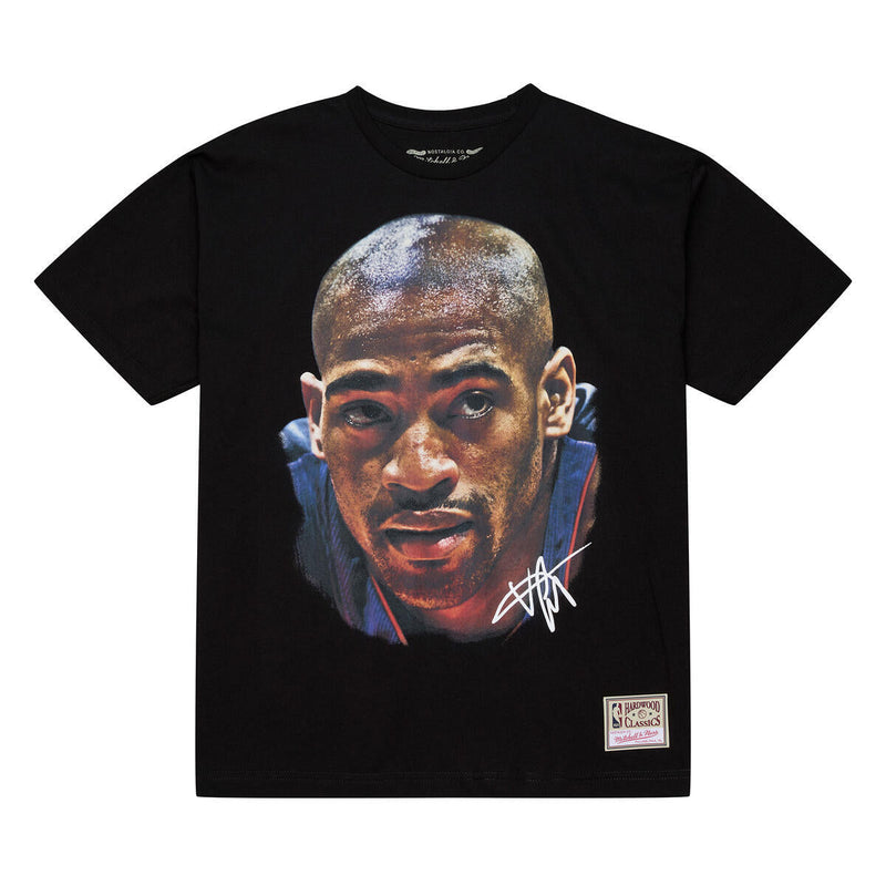 NBA REAL BIG FACE TEE RAPTORS VINCE CARTER - Image 1 NBA REAL BIG FACE TEE RAPTORS VINCE CARTER - Image 1