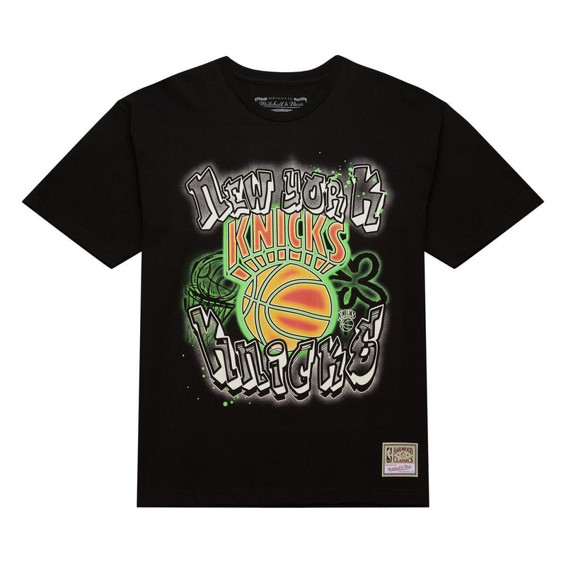 NBA INFRARED TEE KNICKS Black TP12557-NYKBLCK - Image 1 NBA INFRARED TEE KNICKS Black TP12557-NYKBLCK - Image 1