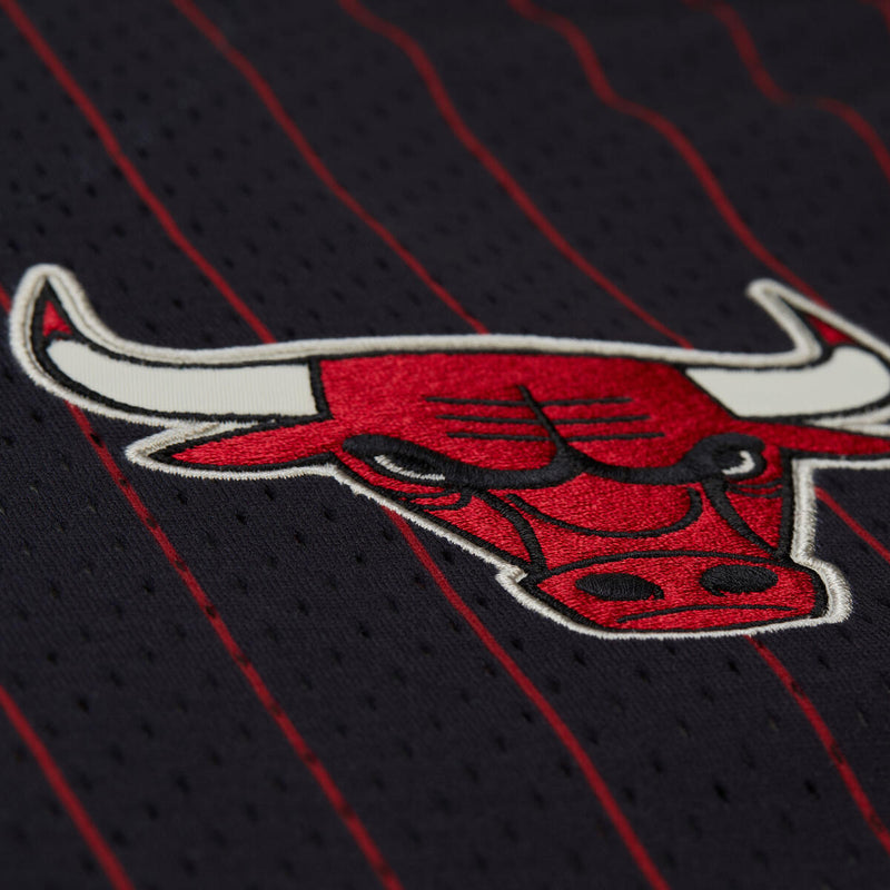 NBA FINAL SECONDS STRIPED MESH BF CHICAGO BULLS - Image 4 NBA FINAL SECONDS STRIPED MESH BF CHICAGO BULLS - Image 4