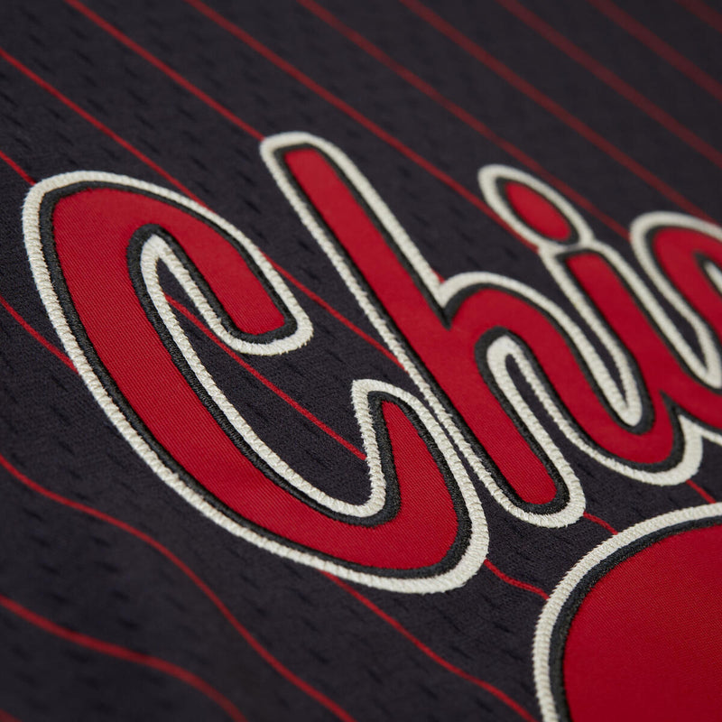 NBA FINAL SECONDS STRIPED MESH BF CHICAGO BULLS - Image 6 NBA FINAL SECONDS STRIPED MESH BF CHICAGO BULLS - Image 6