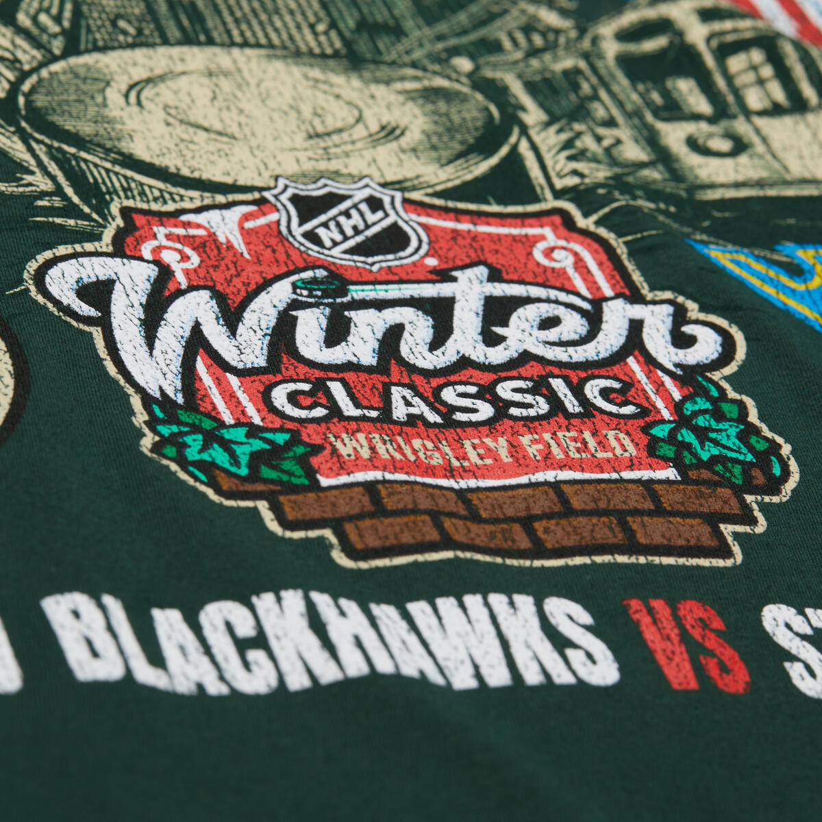 NHL WC 24 CITY TOUR TEE MULTI Dark Green TP13133-MLTDKGN - Image 4