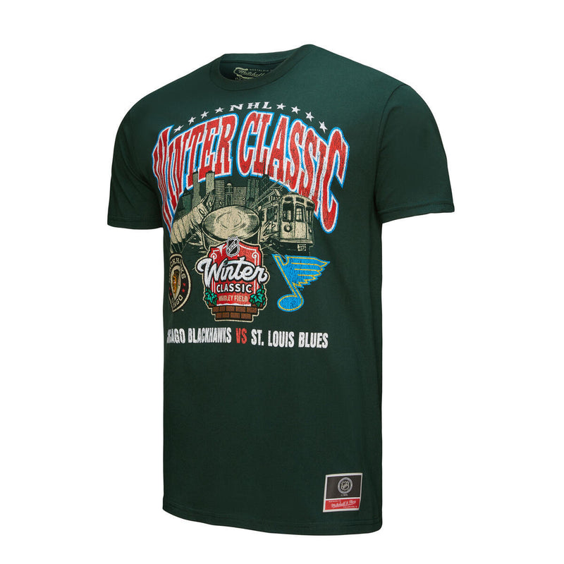 NHL WC 24 CITY TOUR TEE MULTI Dark Green TP13133-MLTDKGN - Image 6 NHL WC 24 CITY TOUR TEE MULTI Dark Green TP13133-MLTDKGN - Image 6
