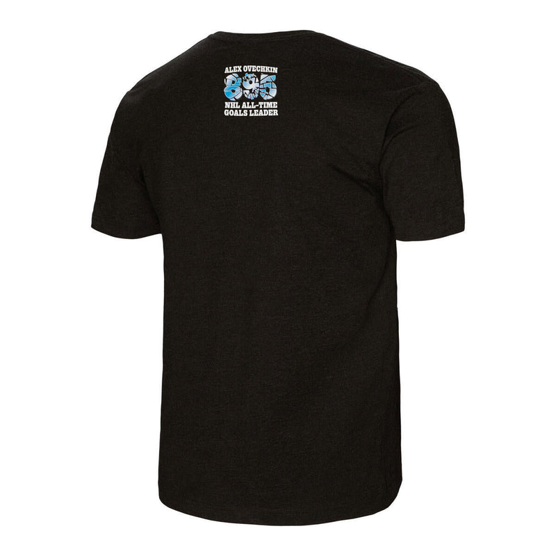 NHL ALL TIME TEE CAPITALS ALEXANDER OVECHKIN Black TP15092-WCABLCK - Image 2 NHL ALL TIME TEE CAPITALS ALEXANDER OVECHKIN Black TP15092-WCABLCK - Image 2