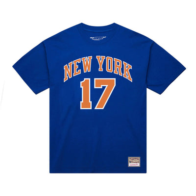 NBA N&N TEE NEW YORK KNICKS JEREMY LIN Royal TP16907-NYKROYA - Image 1