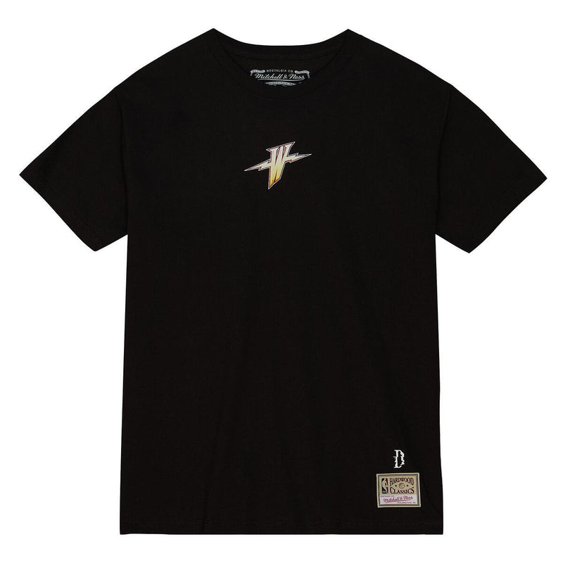 NBA SUGA GLITCH TEE WARRIORS - Image 1 NBA SUGA GLITCH TEE WARRIORS - Image 1