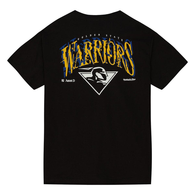 NBA SUGA GLITCH TEE WARRIORS - Image 2 NBA SUGA GLITCH TEE WARRIORS - Image 2