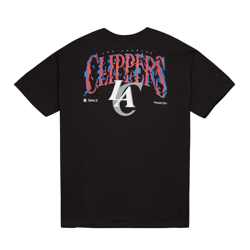 NBA SUGA GLITCH TEE CLIPPERS - Image 2 NBA SUGA GLITCH TEE CLIPPERS - Image 2