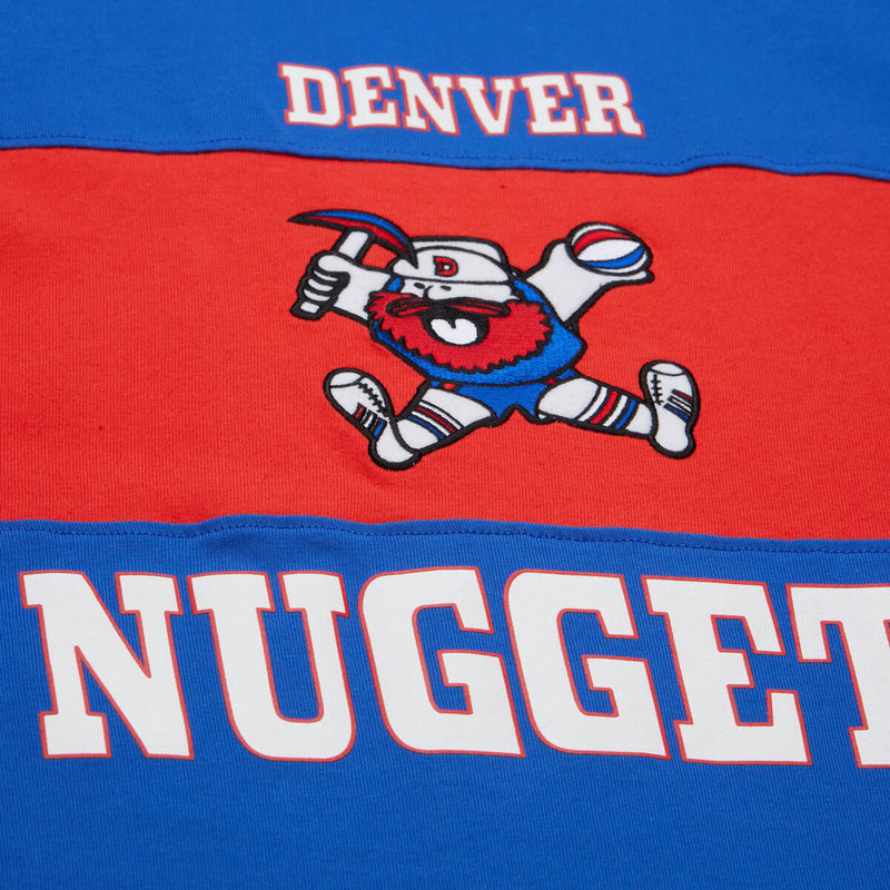 NBA RETRO CB TANK VINTAGE LOGO NUGGETS - Royal - Image 4 NBA RETRO CB TANK VINTAGE LOGO NUGGETS - Royal - Image 4