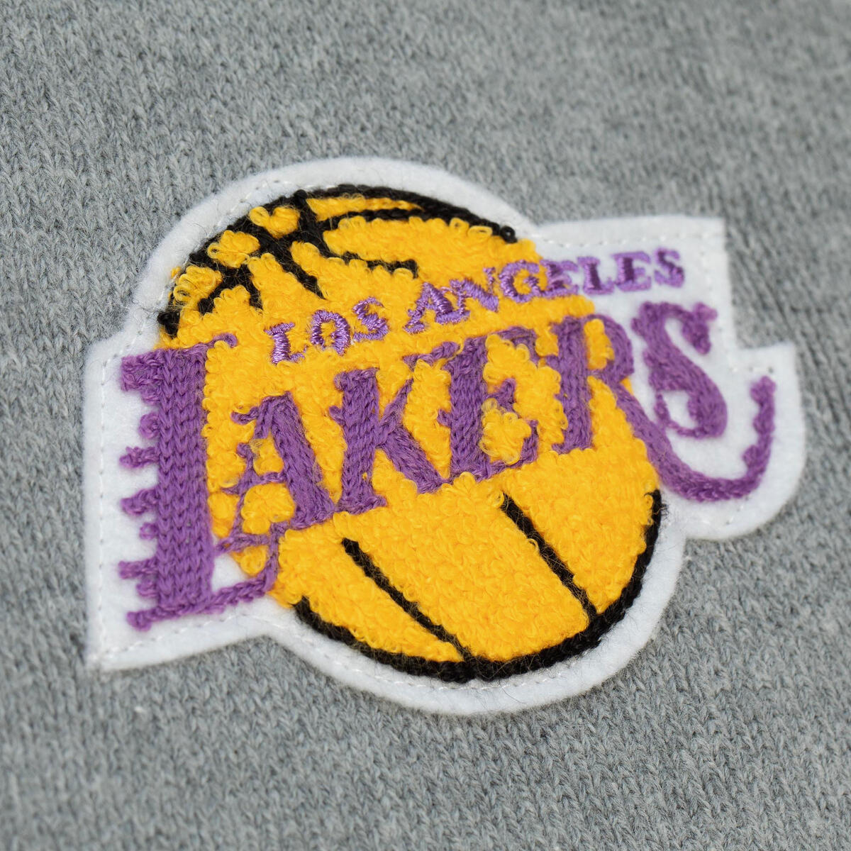 NBA CARDIGAN SWEATER LAKERS - Image 3
