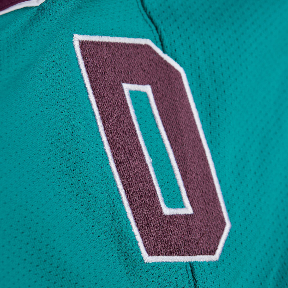 NHL MESH NYLON JACKET DUCKS - PLUM - Image 5