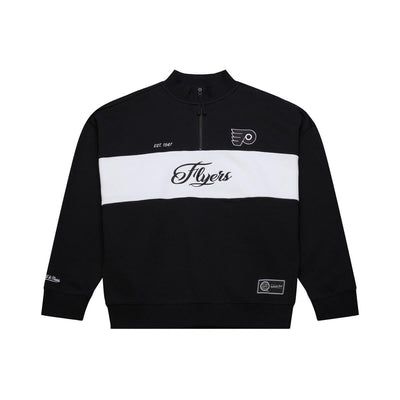 NHL WOMEN'S QUARTER ZIP FLYERS - Black - Image 1