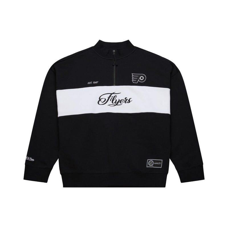 NHL WOMEN'S QUARTER ZIP FLYERS - Black - Image 1 NHL WOMEN'S QUARTER ZIP FLYERS - Black - Image 1