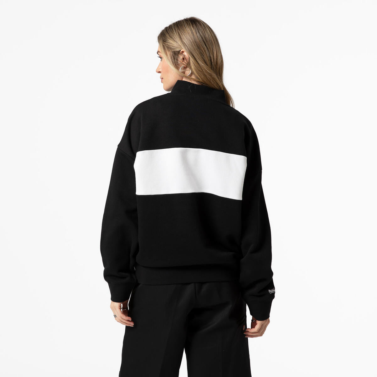 NHL WOMEN'S QUARTER ZIP FLYERS - Black - Image 8