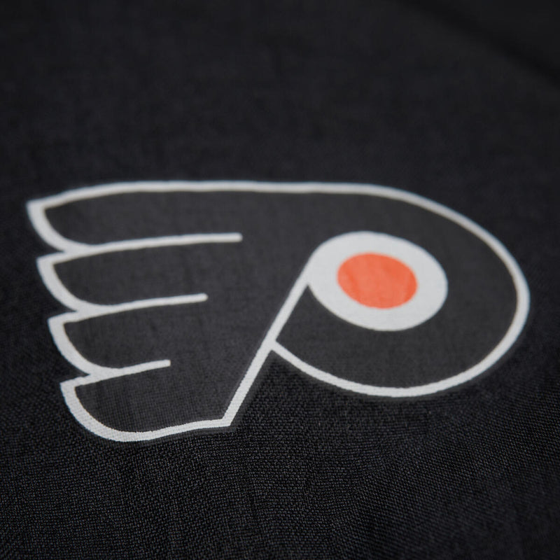 NHL WOMEN'S NYLON JACKET FLYERS - Black - Image 4 NHL WOMEN'S NYLON JACKET FLYERS - Black - Image 4