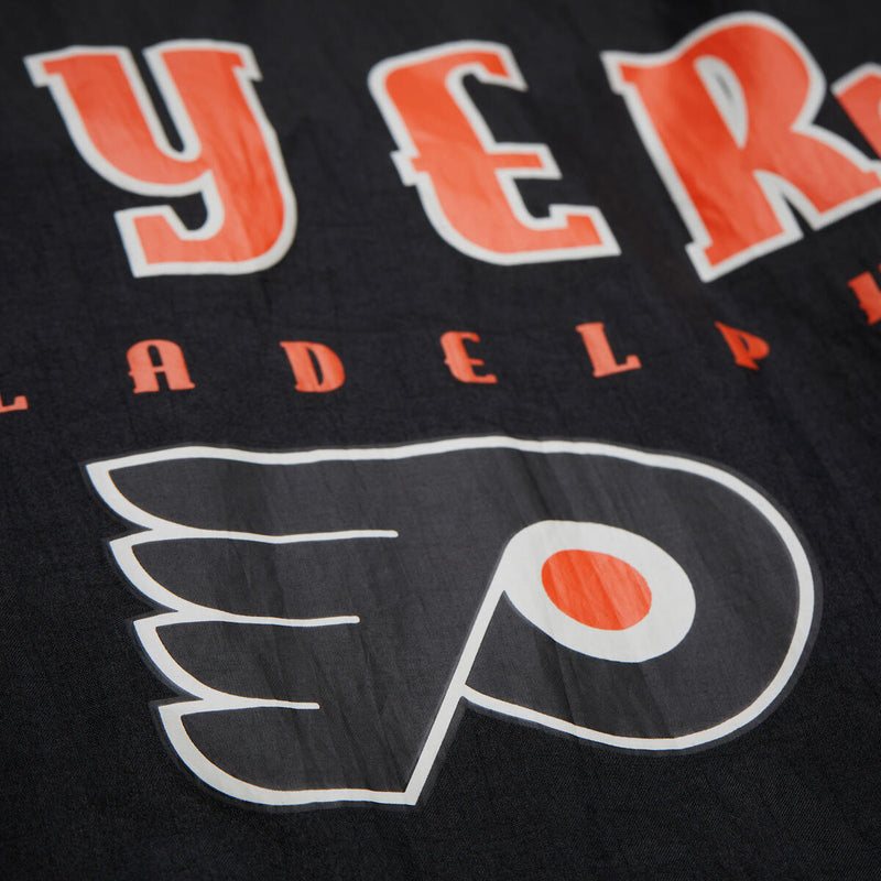 NHL WOMEN'S NYLON JACKET FLYERS - Black - Image 5 NHL WOMEN'S NYLON JACKET FLYERS - Black - Image 5