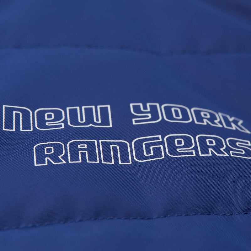 NHL WOMEN'S CROP PUFFER VEST RANGERS - Image 4 NHL WOMEN'S CROP PUFFER VEST RANGERS - Image 4