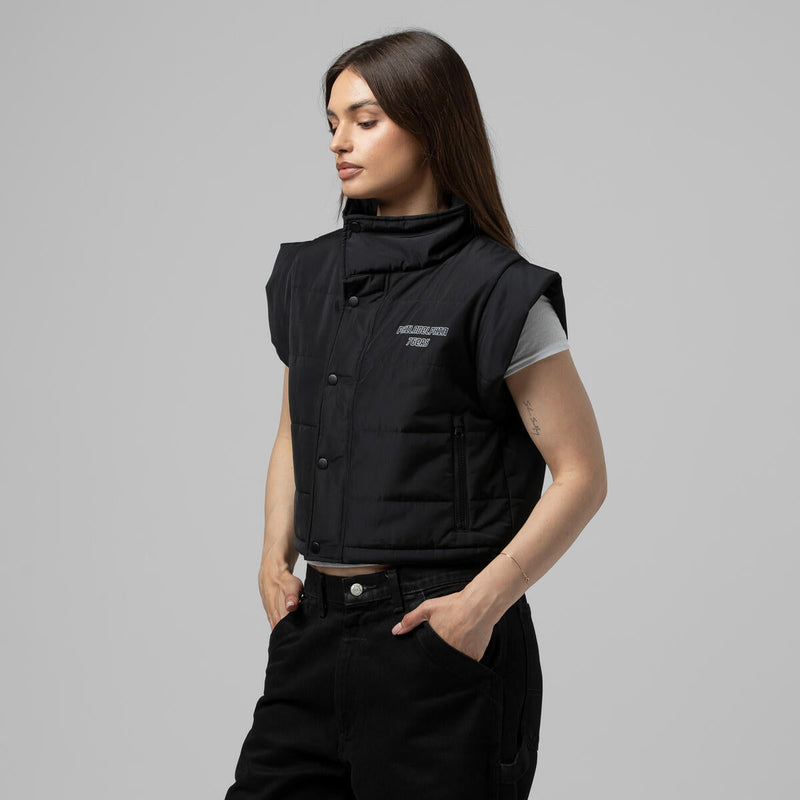 NBA WOMEN'S CROP PUFFER VEST 76ERS - Image 8 NBA WOMEN'S CROP PUFFER VEST 76ERS - Image 8