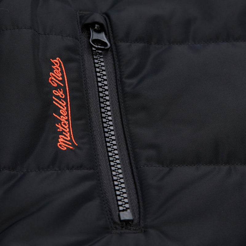 NHL WOMEN'S CROP PUFFER VEST FLYERS - Image 3 NHL WOMEN'S CROP PUFFER VEST FLYERS - Image 3