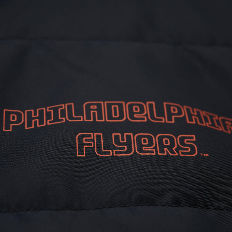 NHL WOMEN'S CROP PUFFER VEST FLYERS - Image 4 NHL WOMEN'S CROP PUFFER VEST FLYERS - Image 4