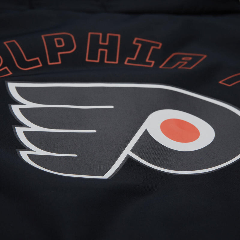 NHL WOMEN'S CROP PUFFER VEST FLYERS - Image 6 NHL WOMEN'S CROP PUFFER VEST FLYERS - Image 6