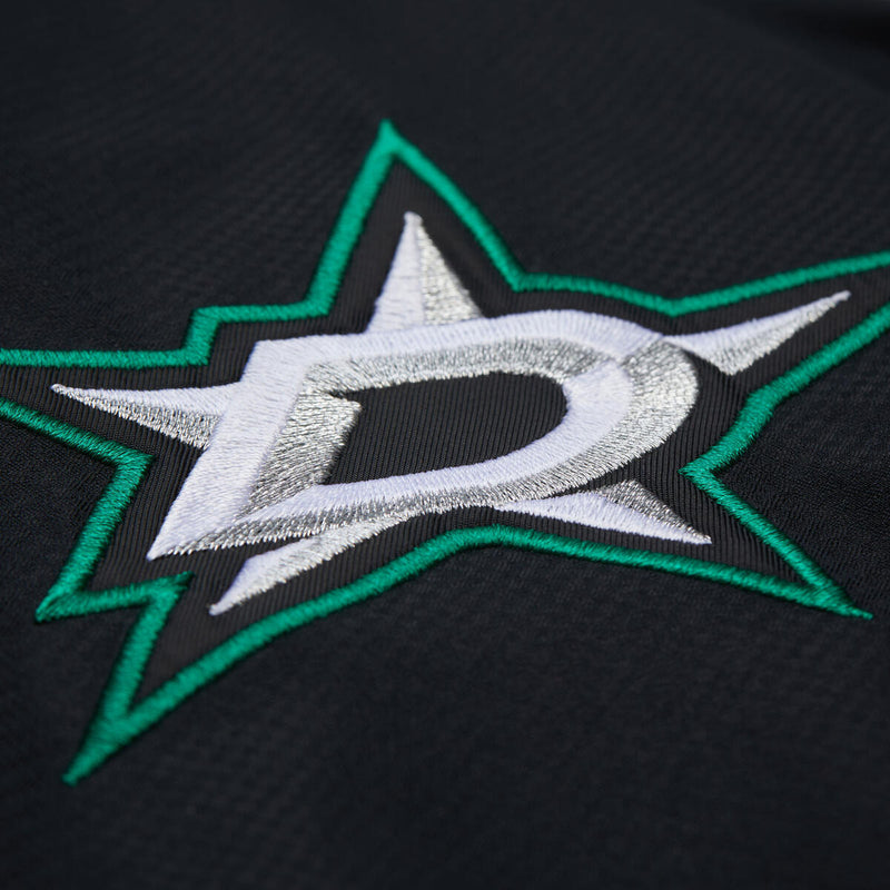 NHL TIE BREAKER LW WINDBREAKER ANORAK CURRENT LOGO STARS - Dark Green - Image 3 NHL TIE BREAKER LW WINDBREAKER ANORAK CURRENT LOGO STARS - Dark Green - Image 3