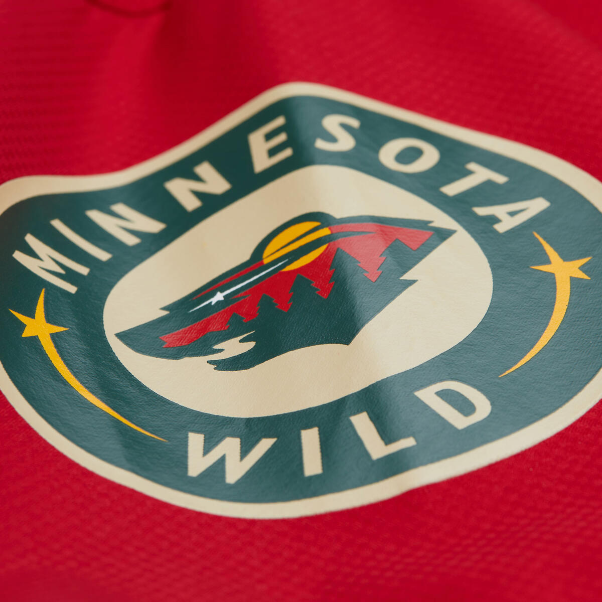 NHL TIE BREAKER LW WINDBREAKER ANORAK MINNESOTA WILD - Image 4