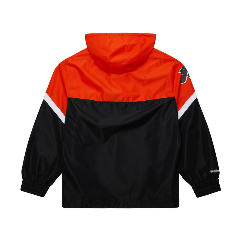 NHL TIE BREAKER LIGHTWEIGHT WINDBREAKER ANORAK PHILADELPHIA FLYERS - Image 2 NHL TIE BREAKER LIGHTWEIGHT WINDBREAKER ANORAK PHILADELPHIA FLYERS - Image 2