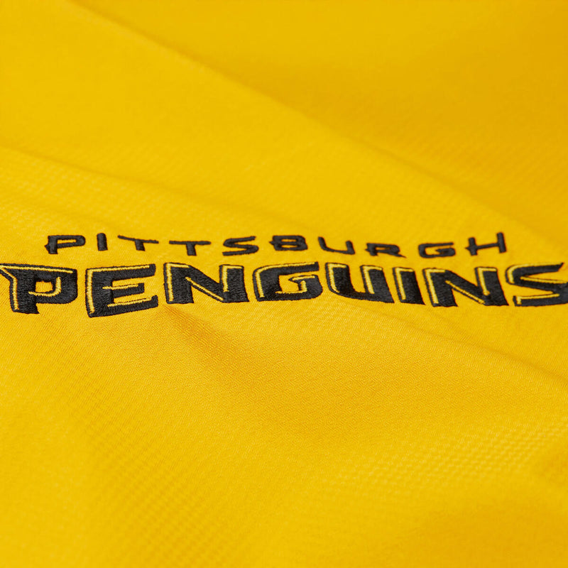 NHL TIE BREAKER LIGHTWEIGHT WINDBREAKER ANORAK PITTSBURGH PENGUINS - Image 3 NHL TIE BREAKER LIGHTWEIGHT WINDBREAKER ANORAK PITTSBURGH PENGUINS - Image 3