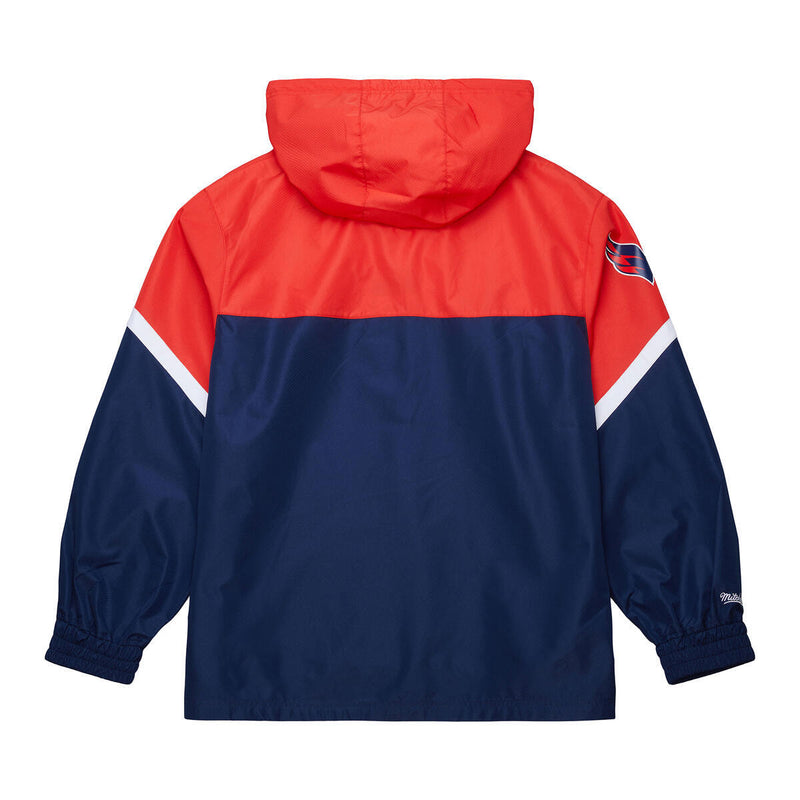 NHL TIE BREAKER LIGHTWEIGHT WINDBREAKER ANORAK WASHINGTON CAPITALS - Image 2 NHL TIE BREAKER LIGHTWEIGHT WINDBREAKER ANORAK WASHINGTON CAPITALS - Image 2