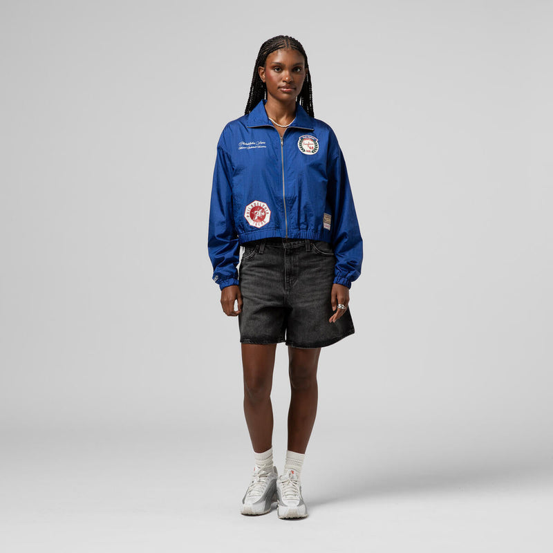 NBA NYLON JACKET 76ERS - Image 6 NBA NYLON JACKET 76ERS - Image 6