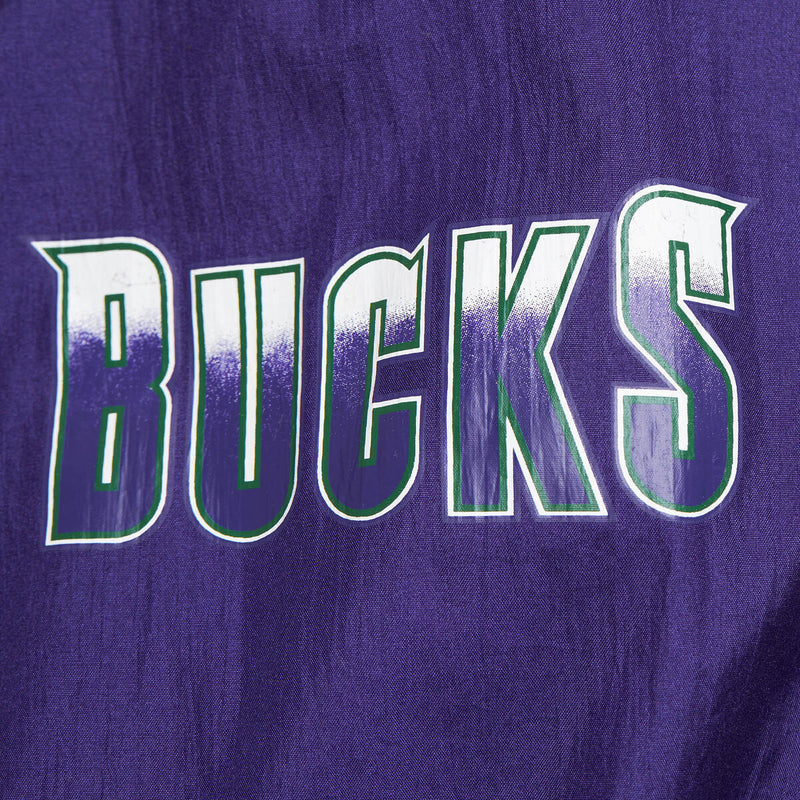 NBA BIG SHOT PREMIUM WINBREAKER VINTAGE LOGO BUCKS Multi-White ZF8070-MBUMTWH - Image 7 NBA BIG SHOT PREMIUM WINBREAKER VINTAGE LOGO BUCKS Multi-White ZF8070-MBUMTWH - Image 7