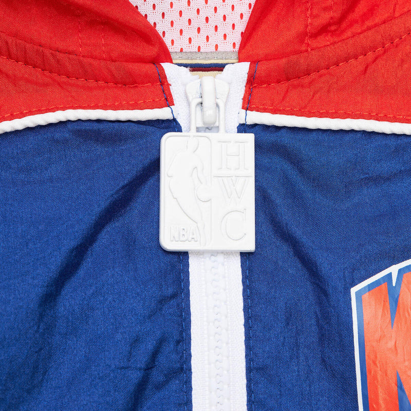 NBA BIG SHOT PREMIUM WINBREAKER VINTAGE LOGO KNICKS Multi-White ZF8070-NYKMTWH - Image 4 NBA BIG SHOT PREMIUM WINBREAKER VINTAGE LOGO KNICKS Multi-White ZF8070-NYKMTWH - Image 4