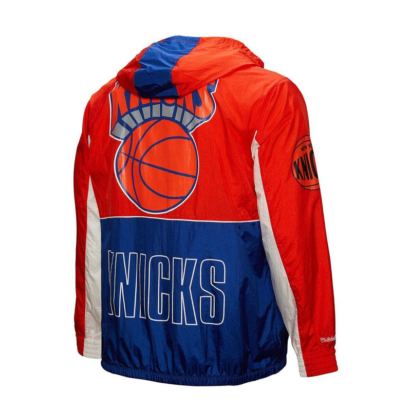 NBA BIG SHOT PREMIUM WINBREAKER VINTAGE LOGO KNICKS Multi-White ZF8070-NYKMTWH - Image 6 NBA BIG SHOT PREMIUM WINBREAKER VINTAGE LOGO KNICKS Multi-White ZF8070-NYKMTWH - Image 6