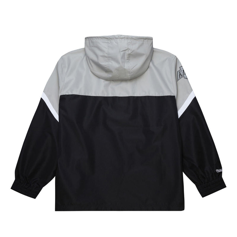 NHL TIE BREAKER LIGHTWEIGHT WINDBREAKER ANORAK LOS ANGELES KINGS - Image 2 NHL TIE BREAKER LIGHTWEIGHT WINDBREAKER ANORAK LOS ANGELES KINGS - Image 2