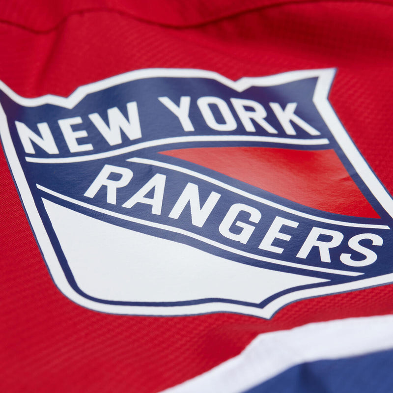 NHL TIE BREAKER LIGHTWEIGHT WINDBREAKER ANORAK NEW YORK RANGERS - Image 4 NHL TIE BREAKER LIGHTWEIGHT WINDBREAKER ANORAK NEW YORK RANGERS - Image 4