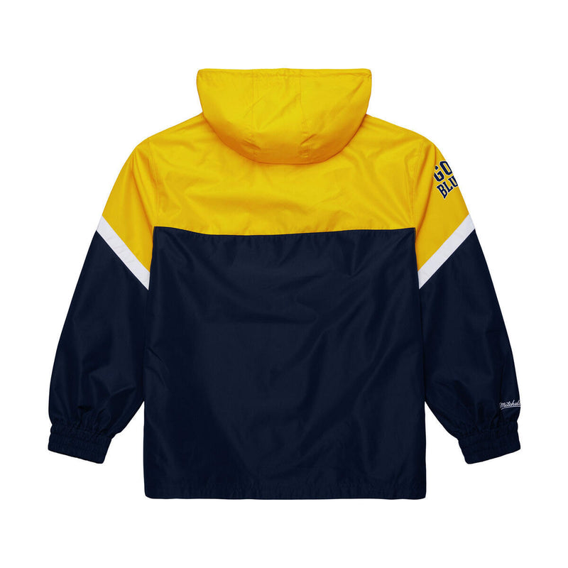 NCAA TIE BREAKER LIGHTWEIGHT WINDBREAKER ANORAK MICHIGAN WOLVERINES - Image 2 NCAA TIE BREAKER LIGHTWEIGHT WINDBREAKER ANORAK MICHIGAN WOLVERINES - Image 2